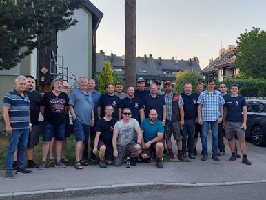 30.04.2024 - Maibaum aufstellen