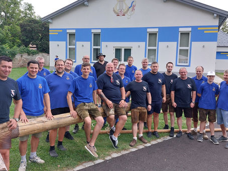 25.07.2025 - Kirtagsbaum aufstellen