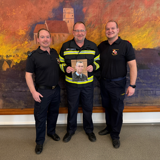 Michael Stephan - ehem. Wehrführer Feuerwehr Königstädten