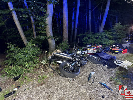 07.08.2025 - schwerer Verkehrunfall