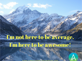 Be Awesome