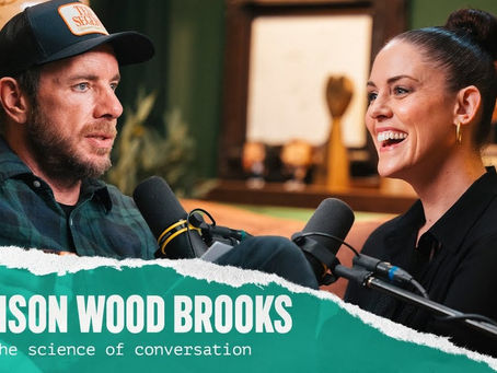 Lydia's share: On the science of conversation - Alison Wood Brooks