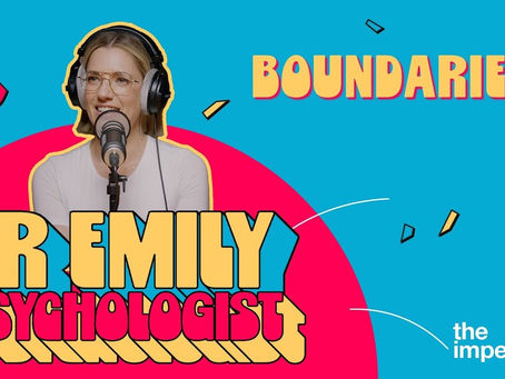 What are your boundaries?