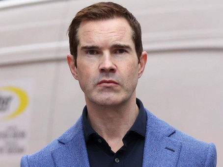 Jimmy Carr: "I Was Laughing & Crying When He Died"