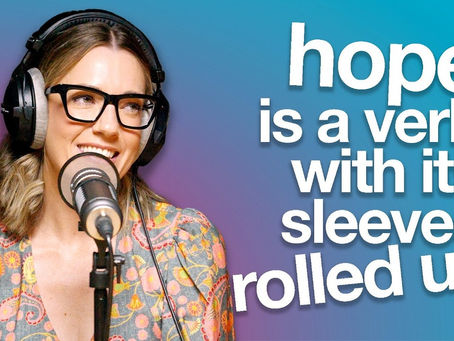 Bec's Share: On Hope