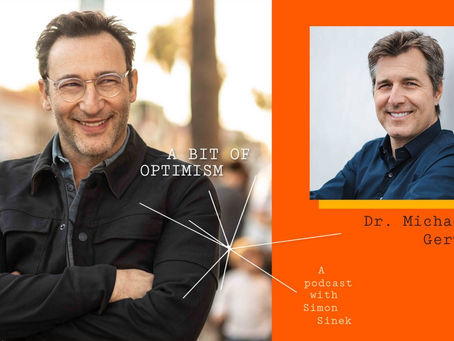 Mastery is an infinite game - Simon Sinek x Mike Gervais