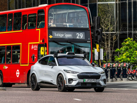 Molly's Share: UK's First Robotaxi Trial Brings AI Driving to London Streets