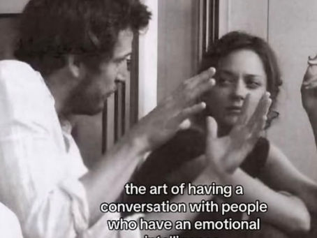 Georgia's Share: The Lost Art Of Conversation