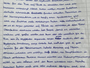 Dürfen wir Tiere essen? - Das muss jeder selbst entscheiden!