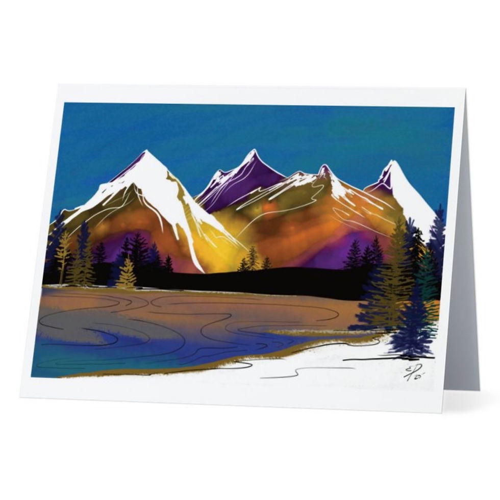 Purple Mountain Majesty