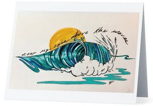 Eyes Above the Waves