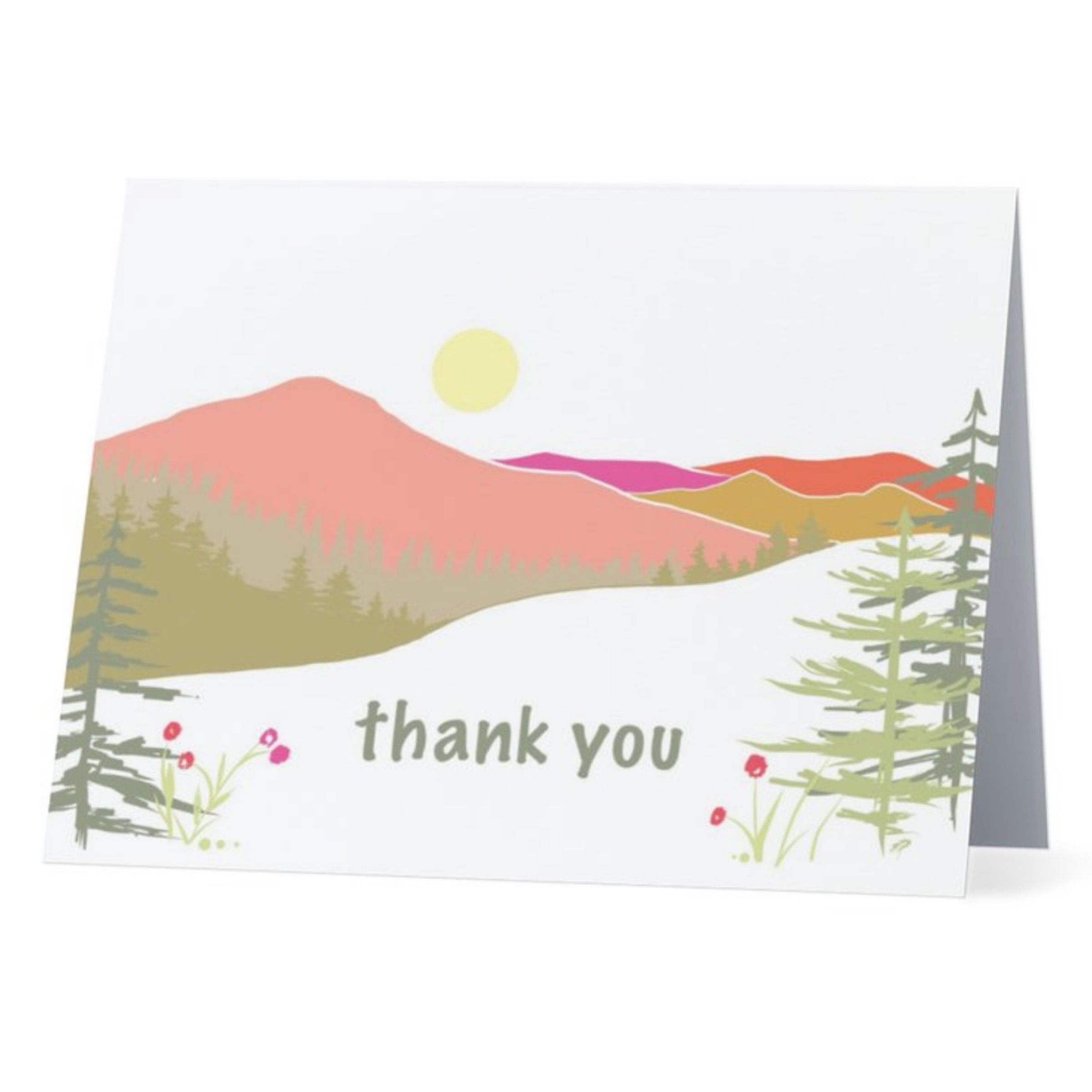 Thank You - B's Forest