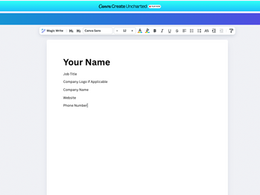 How to Design a Custom Email Signature in Canva