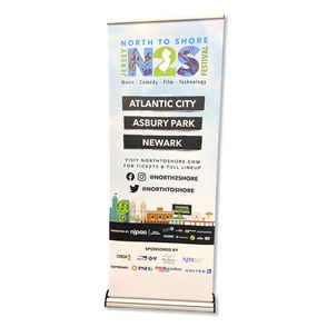 north to shore retractable banner