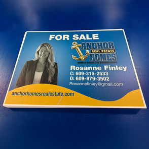lawn sign
