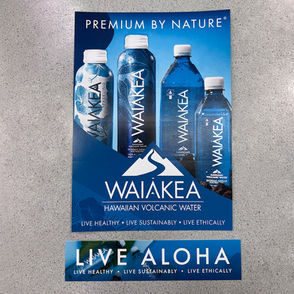 waiakea pop signage