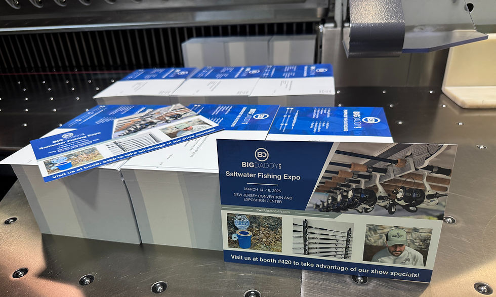 Direct Mail for a client