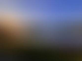 Breathtaking mountain peak at sunset. Stunning scenic view. North South Lake Campground in the Catskill Mountains. Serene summer, dusk. Clear calm blue orange purple sky clouds reflect over lake.