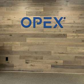 opex 3d letters