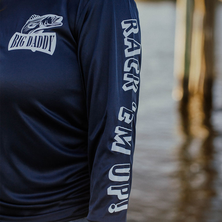 Blue UPF Long Sleeve