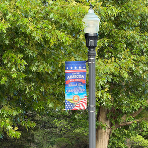 pole banner