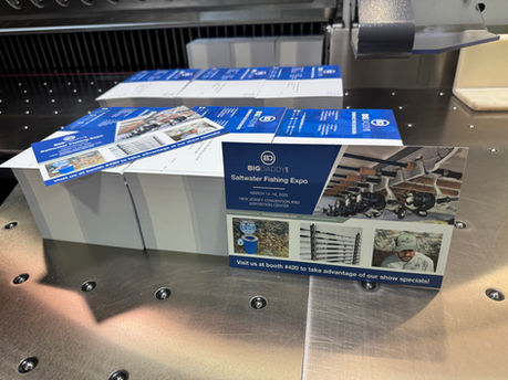 Direct Mail for a client