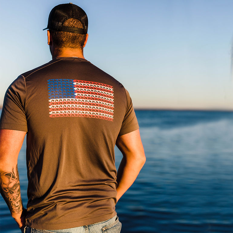 US Flag Shirt