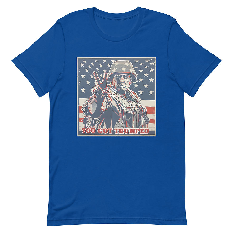 Thumbnail: You Got Trumped - Peace T-Shirt