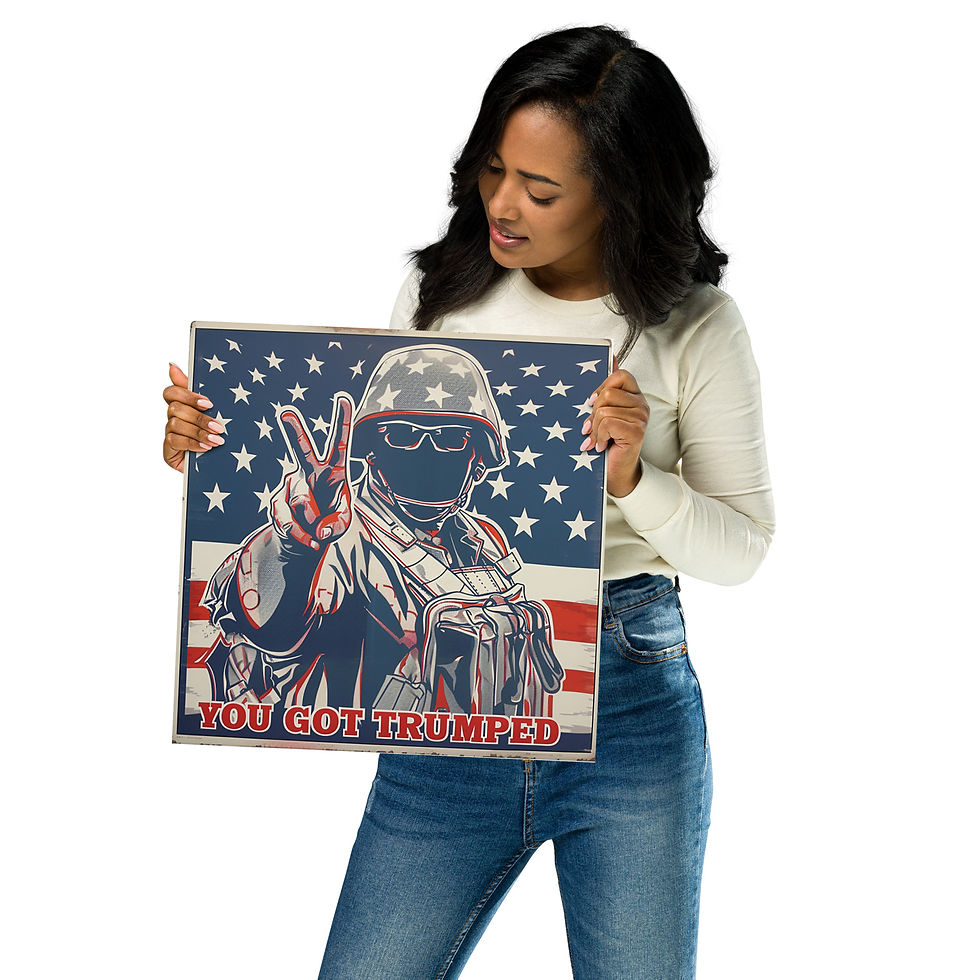 Thumbnail: You Got Trumped - Anon Soldier Print