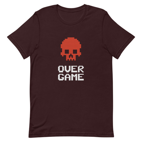 トップス GAME OVER TEE vaultroom GAME OVER TEE / BLK – VAULTROOM