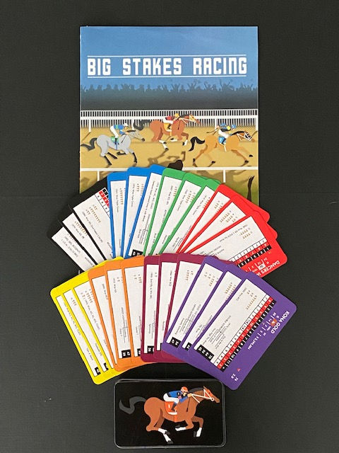 Big Stakes Racing is Playable on Tabletopia!