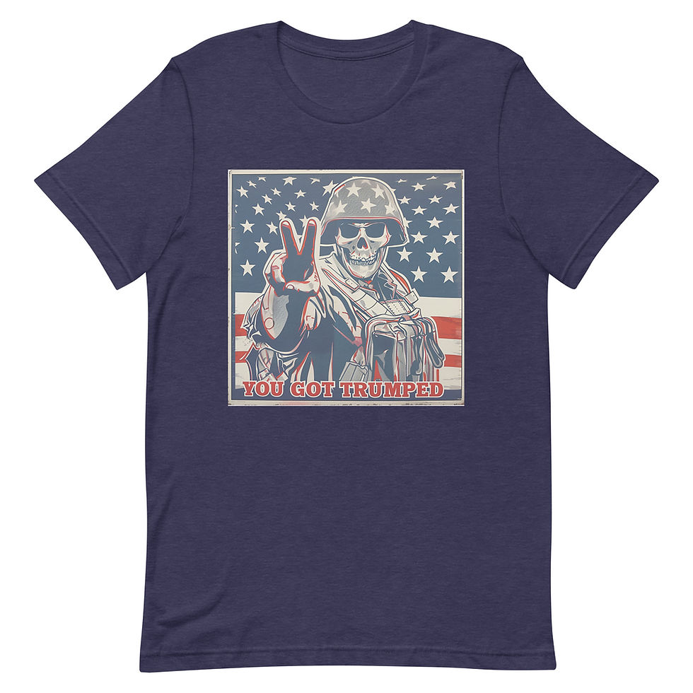 Thumbnail: You Got Trumped - Skull Peace T-Shirt