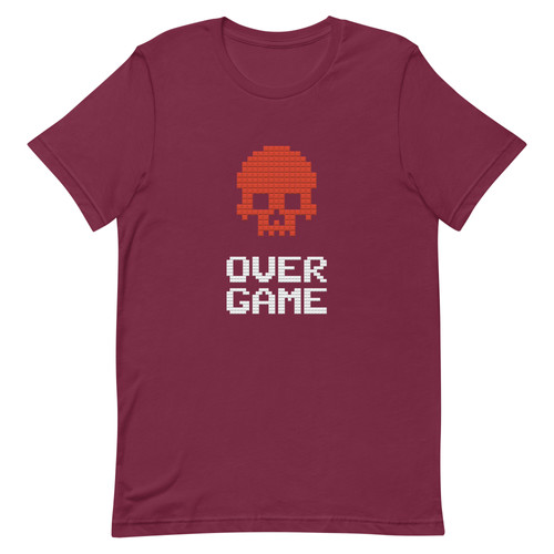 トップス GAME OVER TEE vaultroom トップス GAME OVER TEE vaultroom GAME OVER TEE – VAULTROOM