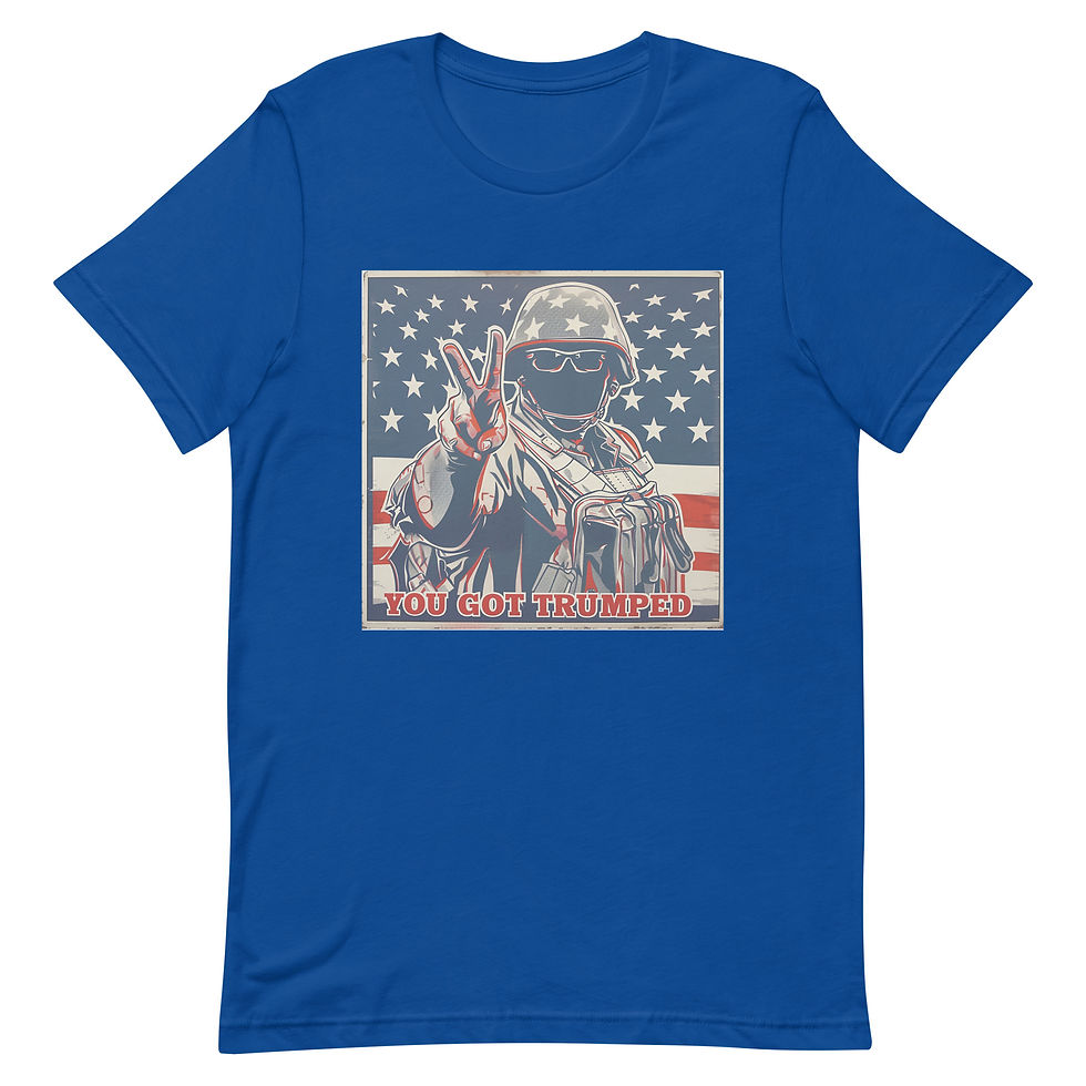 Thumbnail: You Got Trumped - Anon Soldier T-Shirt