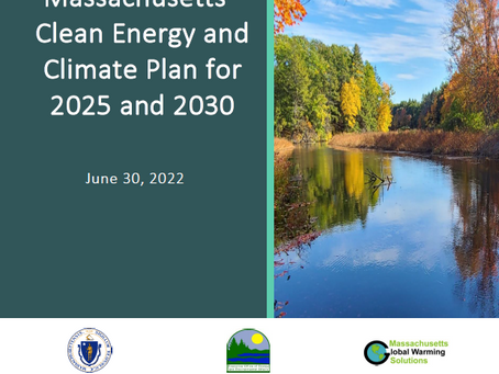 Massachusetts Clean Energy and Climate Plan