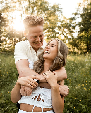 Parfotografering i Östersund. Naturnära och mysigt