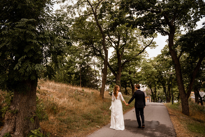 Bröllop i Stockholm, Skeppsholmen hotell.