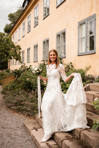 Bröllop i Stockholm, Skeppsholmen hotell.