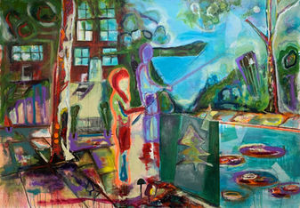 Julie Lessard artiste arts visuels