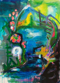 Julie Lessard artiste arts visuels