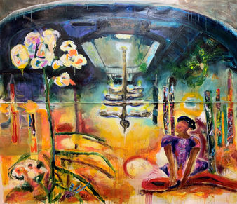 Julie Lessard artiste arts visuels