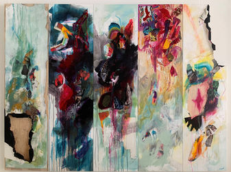 Julie Lessard artiste arts visuels