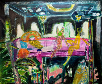 Julie Lessard artiste arts visuels