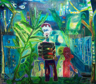Julie Lessard artiste arts visuels