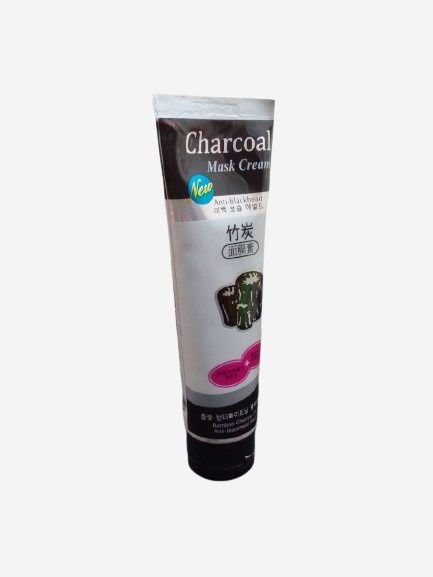 Thumbnail: face cream, face mask, face care, charcoal face cream, dark spot remover, pimple remover, glossy face, shiny face