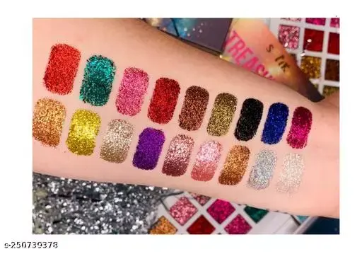 Thumbnail: eye shadow, eyeshadow, smoke eyes, makeup kit, make up, glitter eye shadow, glitter eyeshadow, cosmetics, girls fashion