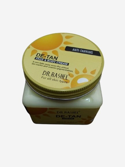 Face cream, body cream, de tan, de-tan, cosmetics, makeup, men's cream, women's cream, women face cream, men face cream