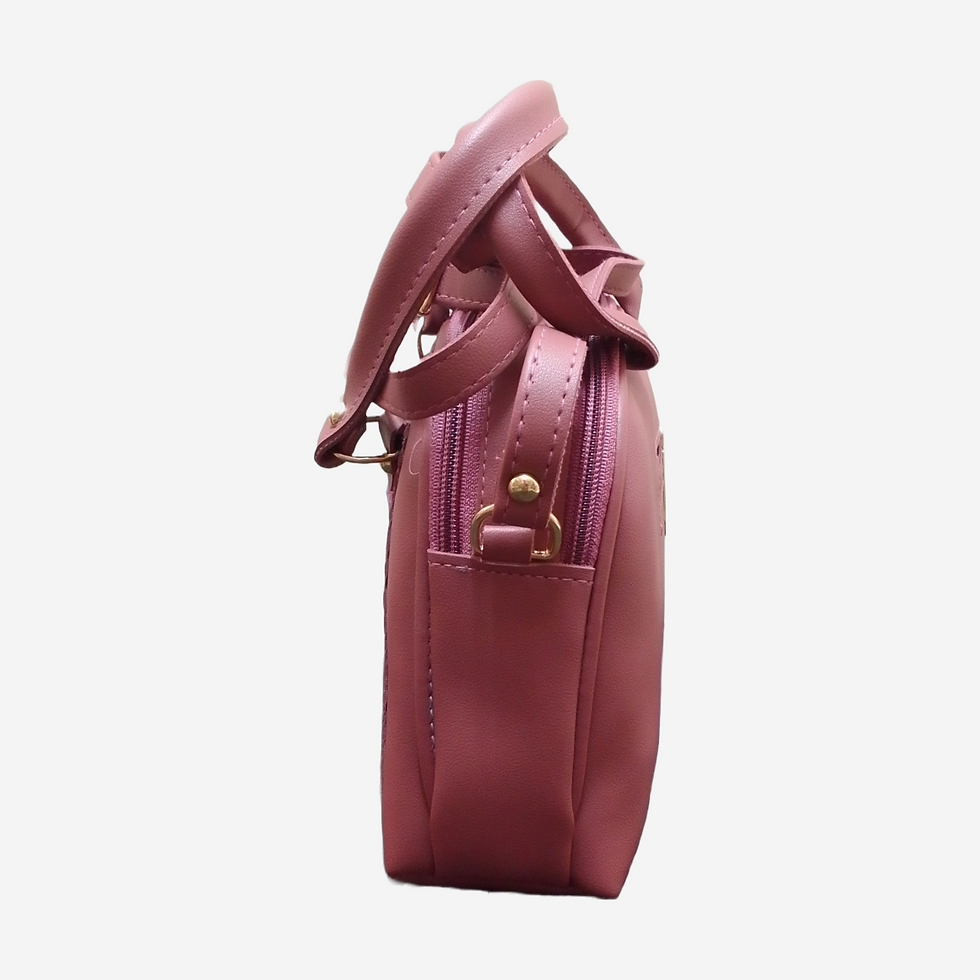 Thumbnail: Gorgeous Bags® Shoulder Satchel Sling Bag Crossbody Top Handle Handbag for Women