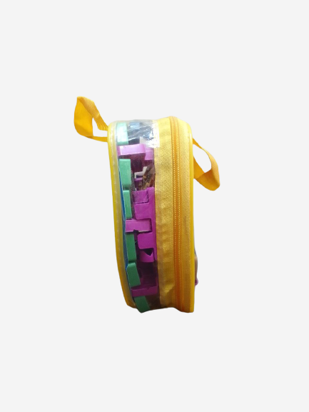 Thumbnail: Multicolor Building Block Educational Set