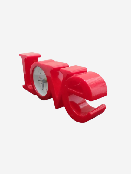Thumbnail: Toysale Plastic Love Table Clock Watch